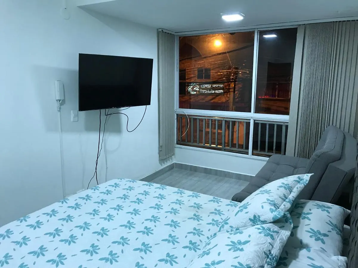Apartamento Aparta estudio amoblado Medellin, San joaquin