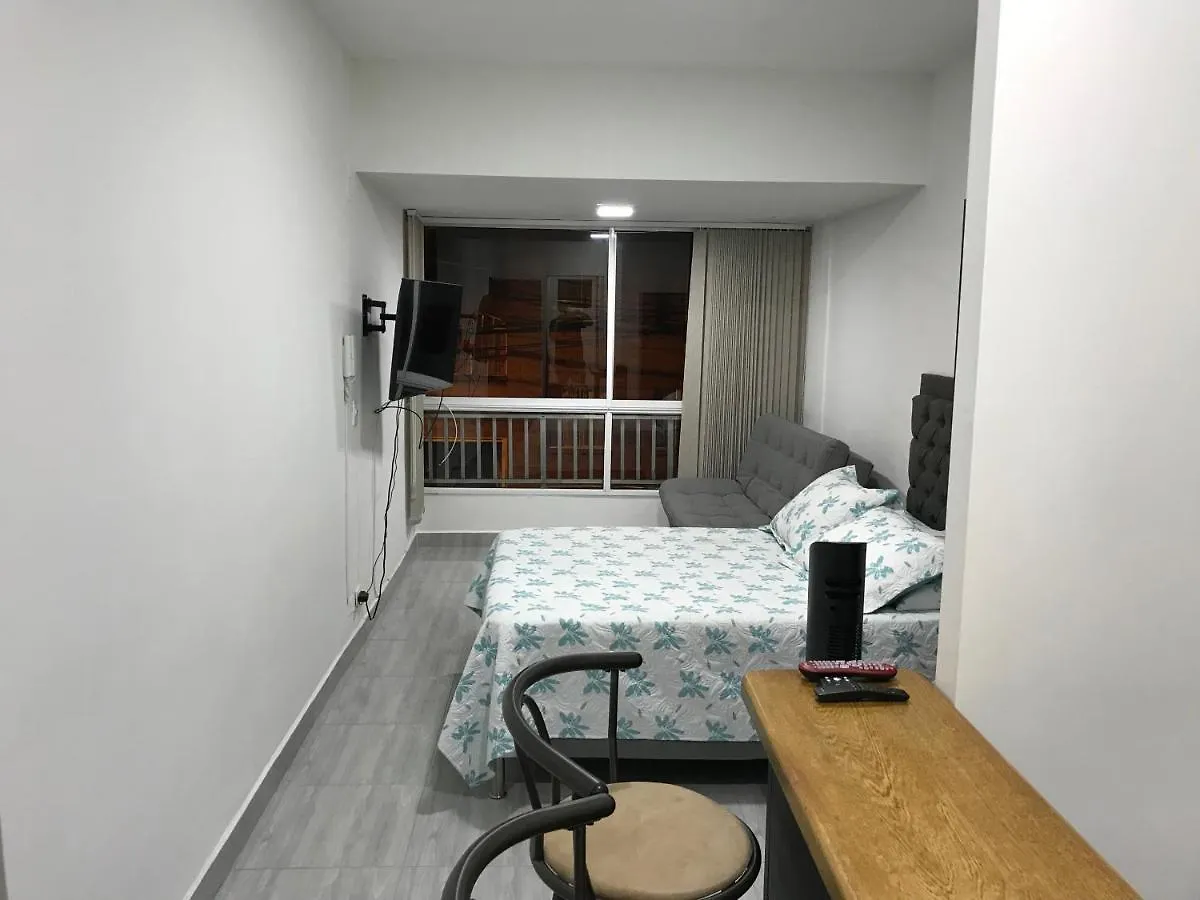 Apartamento Aparta estudio amoblado Medellin, San joaquin