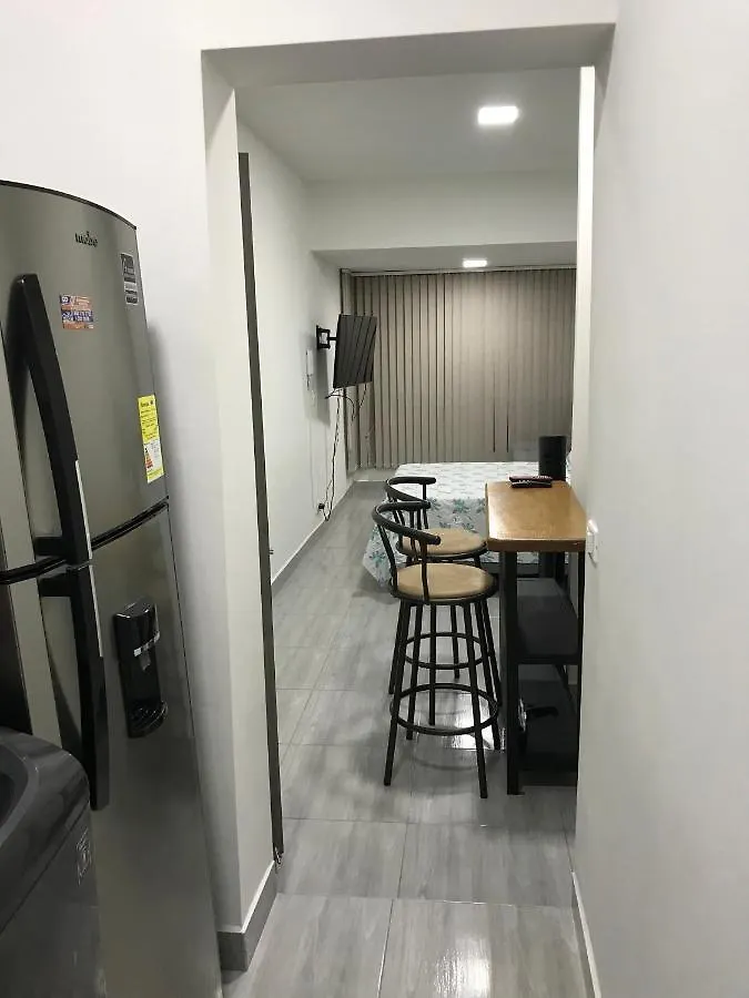 Aparta estudio amoblado Medellin, San joaquin Apartamento