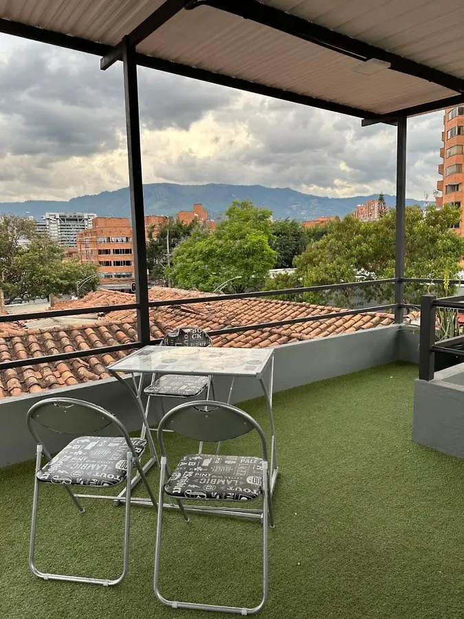 Aparta estudio amoblado Medellin, San joaquin Apartamento