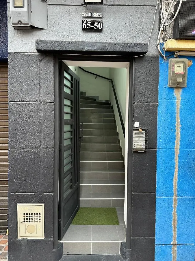 Apartamento Aparta estudio amoblado Medellin, San joaquin