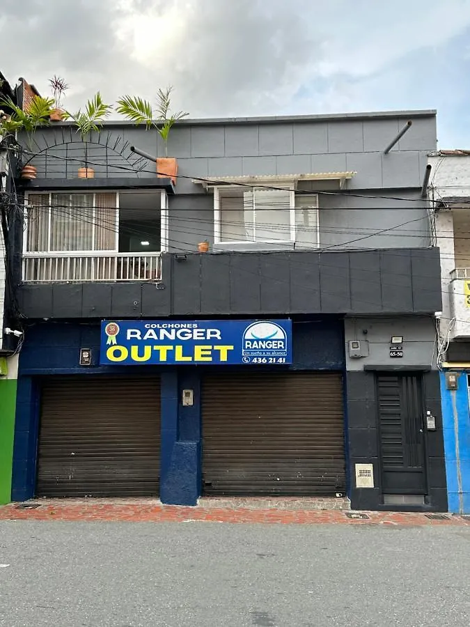Aparta estudio amoblado Medellin, San joaquin Apartamento