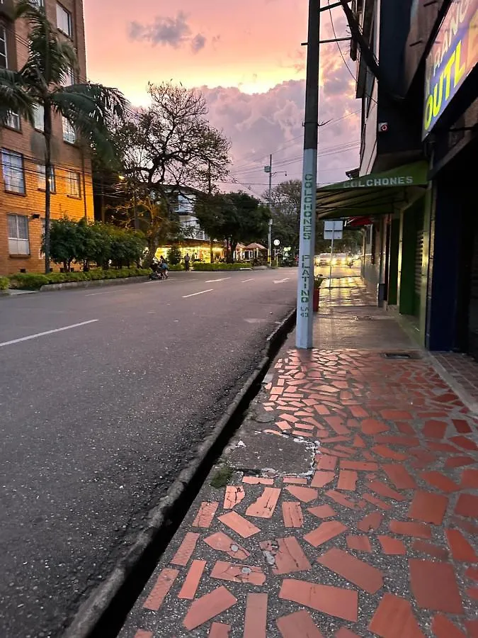 Apartamento Aparta estudio amoblado Medellin, San joaquin